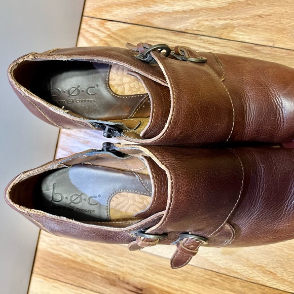 B.O.C. by Born, Leather Bootie - Picture 6 of 8